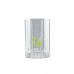 Carlyle Hand Tools Chrome Socket - 3/8 Inch Drive - 6 Point (CS38016M)