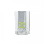 Carlyle Hand Tools Chrome Socket - 3/8 Inch Drive - 6 Point (CS38022M)