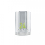 Carlyle Hand Tools Chrome Socket - 3/8 Inch Drive - 6 Point (CS38024M)