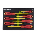 Carlyle Hand Tools Combination Insulated Screwdriver Set (CSDSI7)