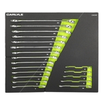 Carlyle Hand Tools Combination Wrench Set 6mm - 24mm - 12 Point (CCW1219M)