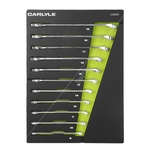 Carlyle Hand Tools Combination Wrench Set 9 to 19mm - 12 Point (CCW1211M)