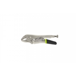 Carlyle Hand Tools Curved Jaw Easy Release Locking Pliers (CLPCJEZ7)