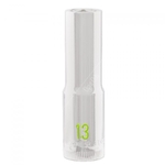 Carlyle Hand Tools Deep Chrome Socket - 1/2 Inch Drive - 6 Point (CSD12013M)