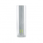 Carlyle Hand Tools Deep Chrome Socket - 3/8 Inch Drive (CSD38011M)