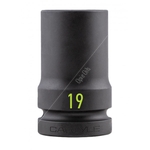 Carlyle Hand Tools Deep Impact Socket - 3/4 Inch Drive - 6 Point (CISD3419M)