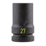 Carlyle Hand Tools Deep Impact Socket - 3/4 Inch Drive - 6 Point (CISD3427M)