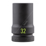 Carlyle Hand Tools Deep Impact Socket - 3/4 Inch Drive - 6 Point (CISD3432M)