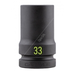 Carlyle Hand Tools Deep Impact Socket - 3/4 Inch Drive - 6 Point (CISD3433M)