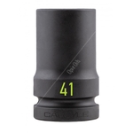 Carlyle Hand Tools Deep Impact Socket - 3/4 Inch Drive - 6 Point (CISD3441M)