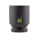 Carlyle Hand Tools Deep Impact Socket - 3/4 Inch Drive - 6 Point (CISD3460M)