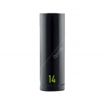 Carlyle Hand Tools Deep Impact Socket - 3/8 Inch Drive - 6 Point (CISD38014M)
