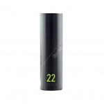 Carlyle Hand Tools Deep Impact Socket - 3/8 Inch Drive - 6 Point (CISD38022M)