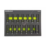 Carlyle Hand Tools Deep Impact Socket Set - 10mm-27mm - 1/2 Inch Drive - 6 Point (CISSD1214M)