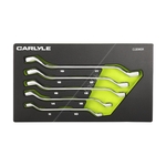 Carlyle Hand Tools Double Box Offset Wrench Set - 10-18mm - 12 Point (CLBOW5M)