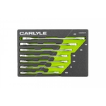 Carlyle Hand Tools Double Open End Angle Wrench Set 10mm - 17mm (CADOWS7M)
