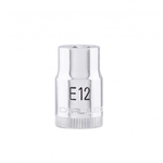 Carlyle Hand Tools E Torx Socket - 3/8 Inch Drive (CS38E12)