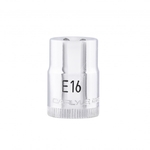 Carlyle Hand Tools E Torx Socket - 3/8 Inch Drive (CS38E16)