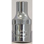 Carlyle Hand Tools External Star Socket  - 1/4 Inch Drive (S14E5)