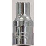 Carlyle Hand Tools External Star Socket  - 1/4 Inch Drive (S14E6)