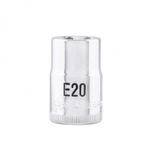 Carlyle Hand Tools External Torx Star Socket - 1/2 Inch Drive (CS12E20)