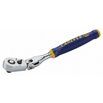 Carlyle Hand Tools Flexible Ratchet with Comfort Grip - 3/8 Inch Drive (R38LF120)