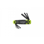 Carlyle Hand Tools Folding Hex Key Set Metric (CHKFMS8)