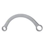 Carlyle Hand Tools Half Moon Wrench - 12 Point (CHMW1417M)