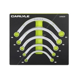 Carlyle Hand Tools Half Moon Wrench Set - 10mm-21mm - 12 Point (CHMWS5M)