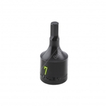 Carlyle Hand Tools Hex 60mm Long Iimpact Socket - 1/2 Inch Drive (CISH1207M)