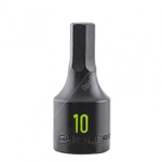 Carlyle Hand Tools Hex 60mm Long Iimpact Socket - 1/2 Inch Drive (CISH1210M)