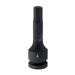Carlyle Hand Tools Hex 60mm Long Impact Socket - 3/8 Inch Drive (CISH3804M)