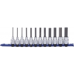 Carlyle Hand Tools Hex Bit Metric Socket Set (BSH3812M)