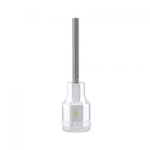 Carlyle Hand Tools Hex Bit Socket - 3/8 Inch Drive (CSH3804M)