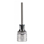 Carlyle Hand Tools Hex Bit Socket - 3/8 Inch Drive (SH3803M)