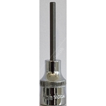 Carlyle Hand Tools Hex Bit Socket - 3/8 Inch Drive (SH3804M)