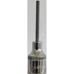 Carlyle Hand Tools Hex Bit Socket - 3/8 Inch Drive (SH3805M)