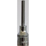 Carlyle Hand Tools Hex Bit Socket - 3/8 Inch Drive (SH3806M)