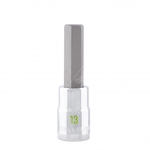 Carlyle Hand Tools Hex Bit Socket 82mm Long - 1/2 Inch Drive (CSH1213M)
