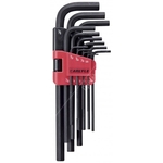 Carlyle Hand Tools Hex Key Set - Long - SAE (HKLS13)