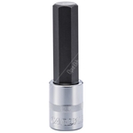Carlyle Hand Tools Hex Metric Standard Socket - 1/2 Inch Drive (SH1218M)
