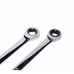 Carlyle Hand Tools Hex Ratchet Spanner - Extra Long Double Box (RWLB1213M)