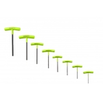 Carlyle Hand Tools Hex T Handle Set Metric - 2-10mm (CTHHS8M)