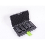 Carlyle Hand Tools Impact Flip Socket Set - 1/2 Inch Drive (CSD12IS5)