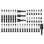 Carlyle Hand Tools Impact Hex Bit Insert Set - 1/4 Inch Drive (IBS42)
