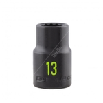 Carlyle Hand Tools Impact Socket - 1/2 Inch Drive - 12 Point (CIS12113M)