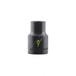 Carlyle Hand Tools Impact Socket - 3/8 Inch Drive - 6 Point (CIS3809M)
