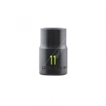 Carlyle Hand Tools Impact Socket - 3/8 Inch Drive - 6 Point (CIS3811M)