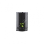 Carlyle Hand Tools Impact Socket - 3/8 Inch Drive - 6 Point (CIS3812M)