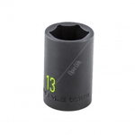 Carlyle Hand Tools Impact Socket - 3/8 Inch Drive - 6 Point (CIS3813M)